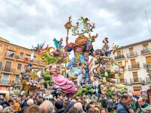 Las Fallas