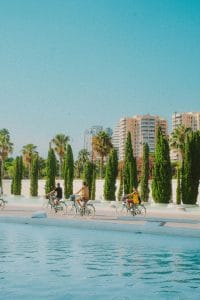 Bike tour in Valencia