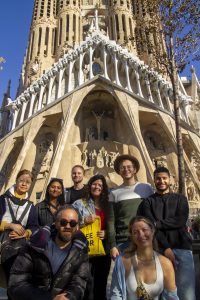 first time in Barcelona