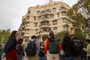 City trip to Barcelona