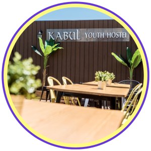 kabul party hostel
