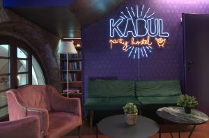 kabul party hostel