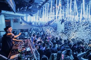 Barcelona's party tour