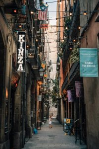 shopping in Barcelona