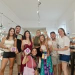 Small-group mosaic workshop in Barcelona city center